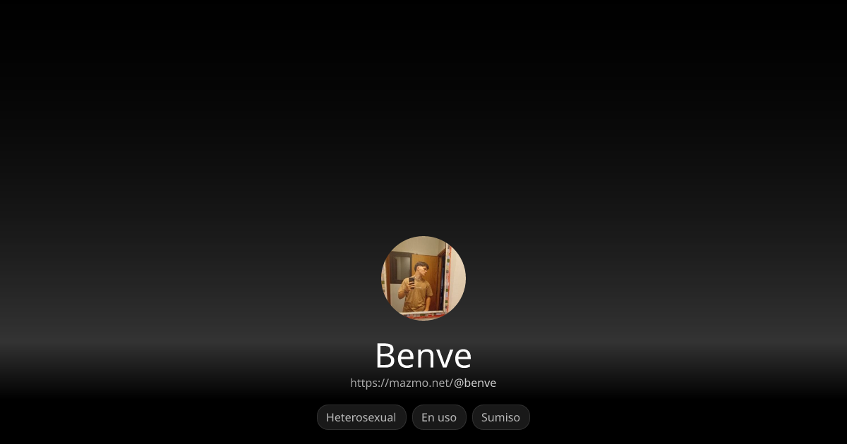 Benve - Mazmo