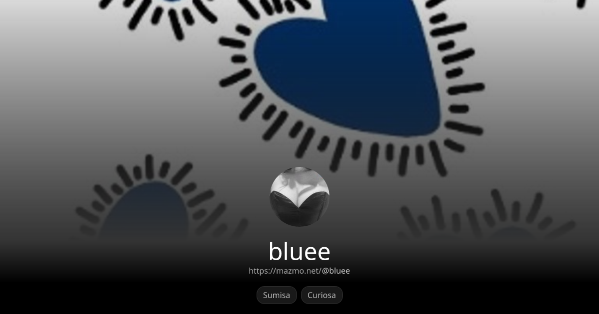 bluee - Mazmo